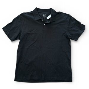 GAP Men's Classic Black Polo
